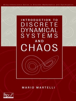 cover image of Introduction to Discrete Dynamical Systems and Chaos
